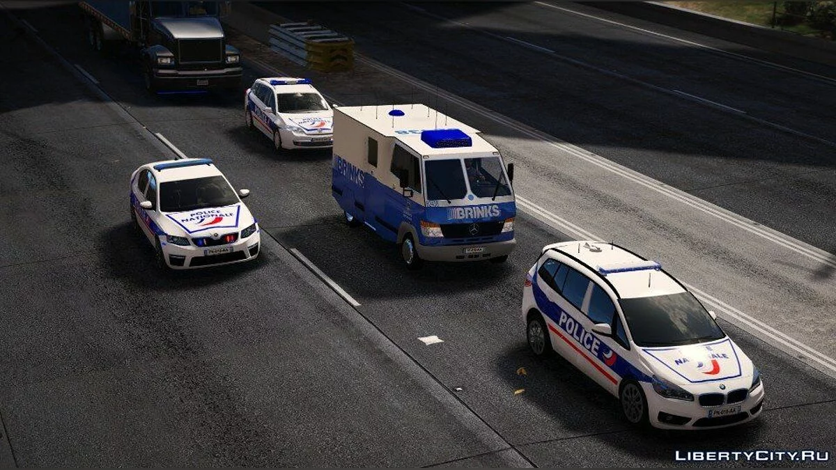 Brinks (Add-on) 1.0 / GTA 5