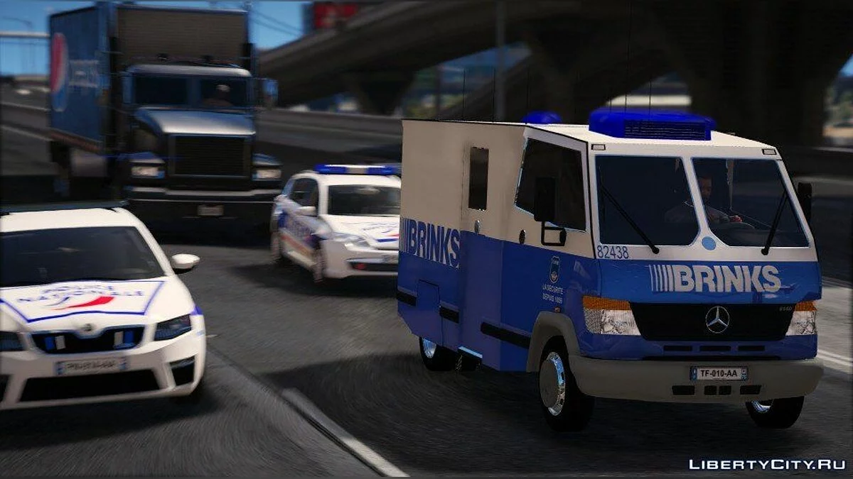 Brinks (Add-on) 1.0 / GTA 5