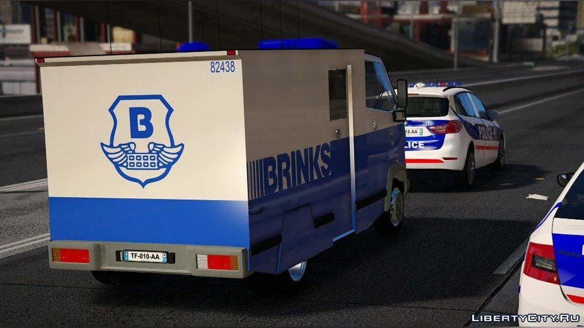 Brinks (Add-on) 1.0 / GTA 5