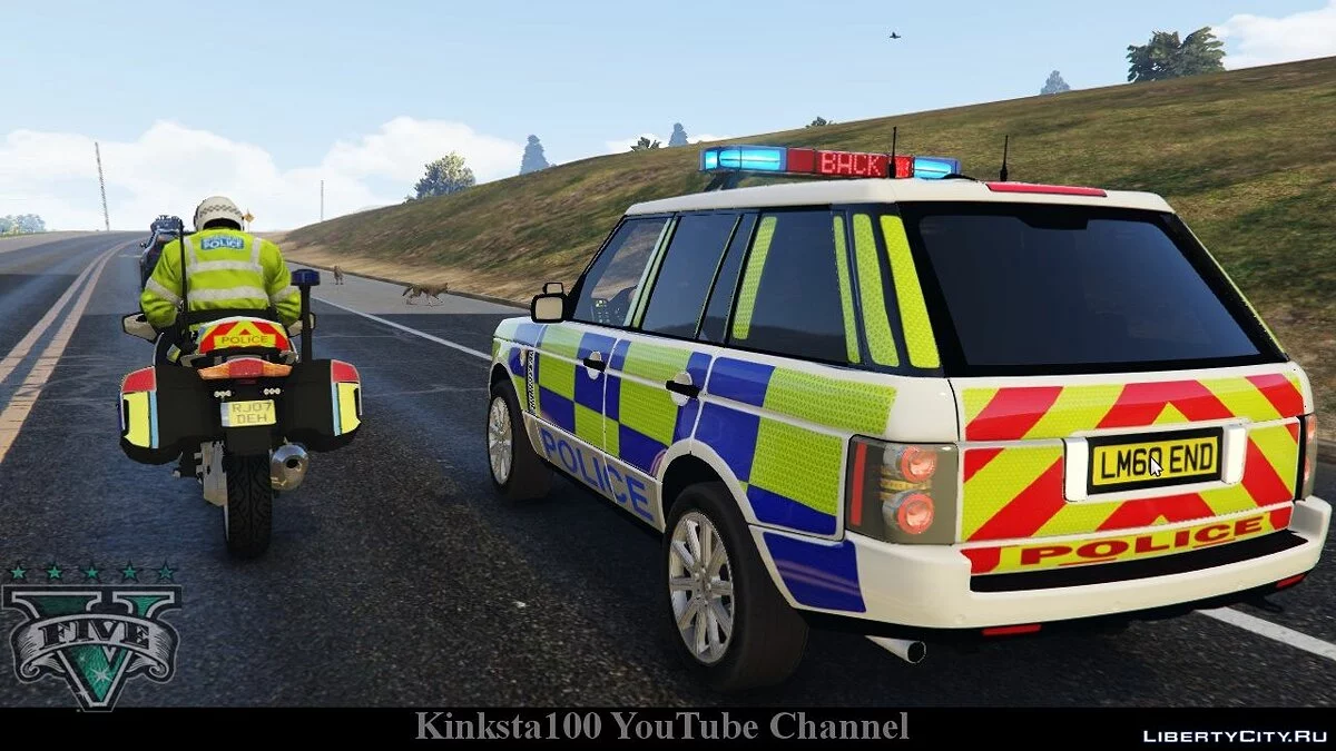British Met Police Range Rover ELS Matrix Board [REL] 1.00 / GTA 5