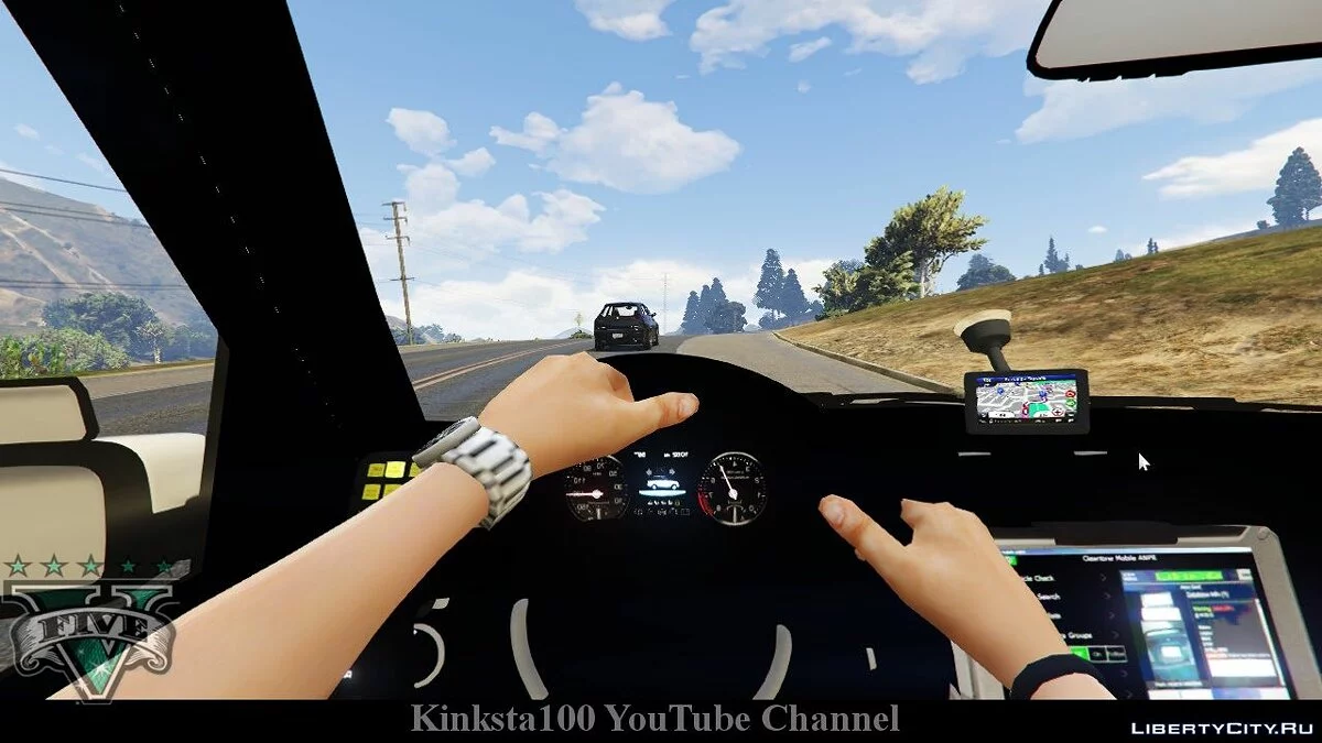 British Met Police Range Rover ELS Matrix Board [REL] 1.00 / GTA 5