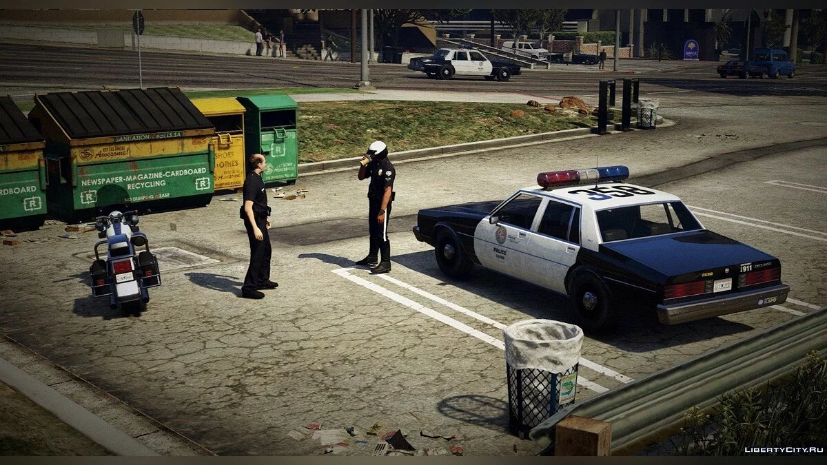 Declasse Merit Classic - LSPD 1.1.0 / GTA 5