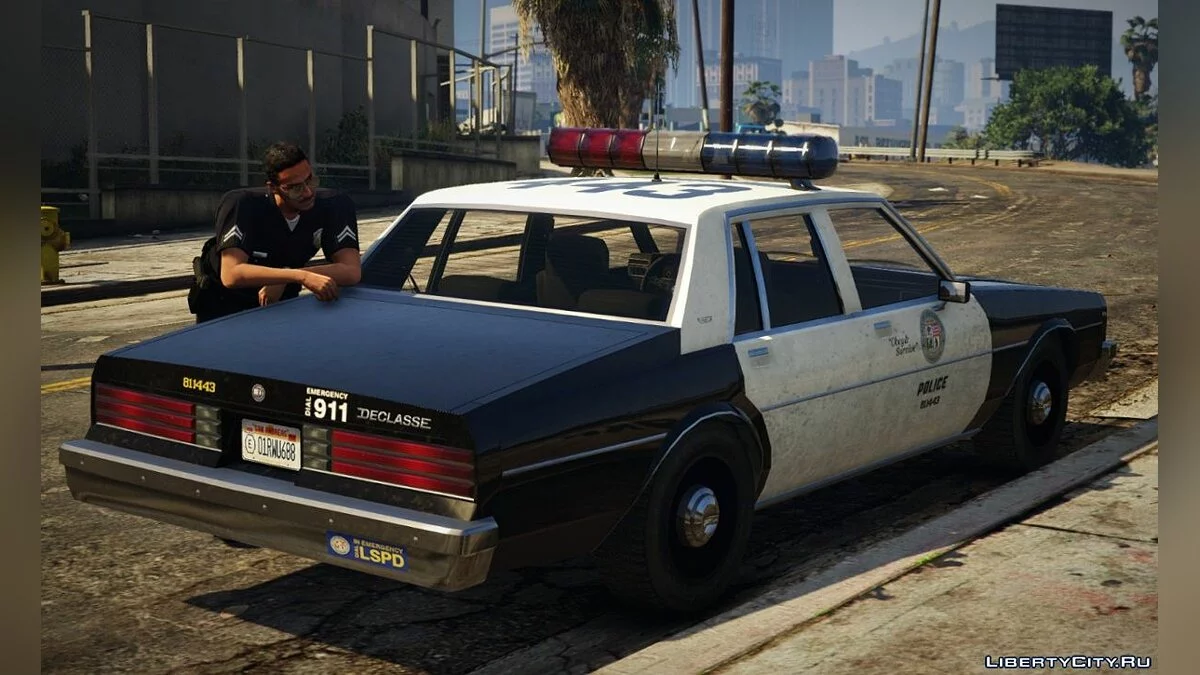 Declasse Merit Classic - LSPD 1.1.0 / GTA 5