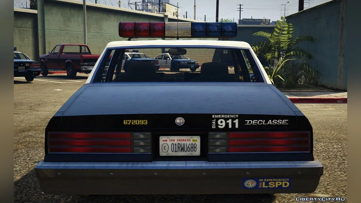 Declasse Merit Classic - LSPD 1.1.0 / GTA 5
