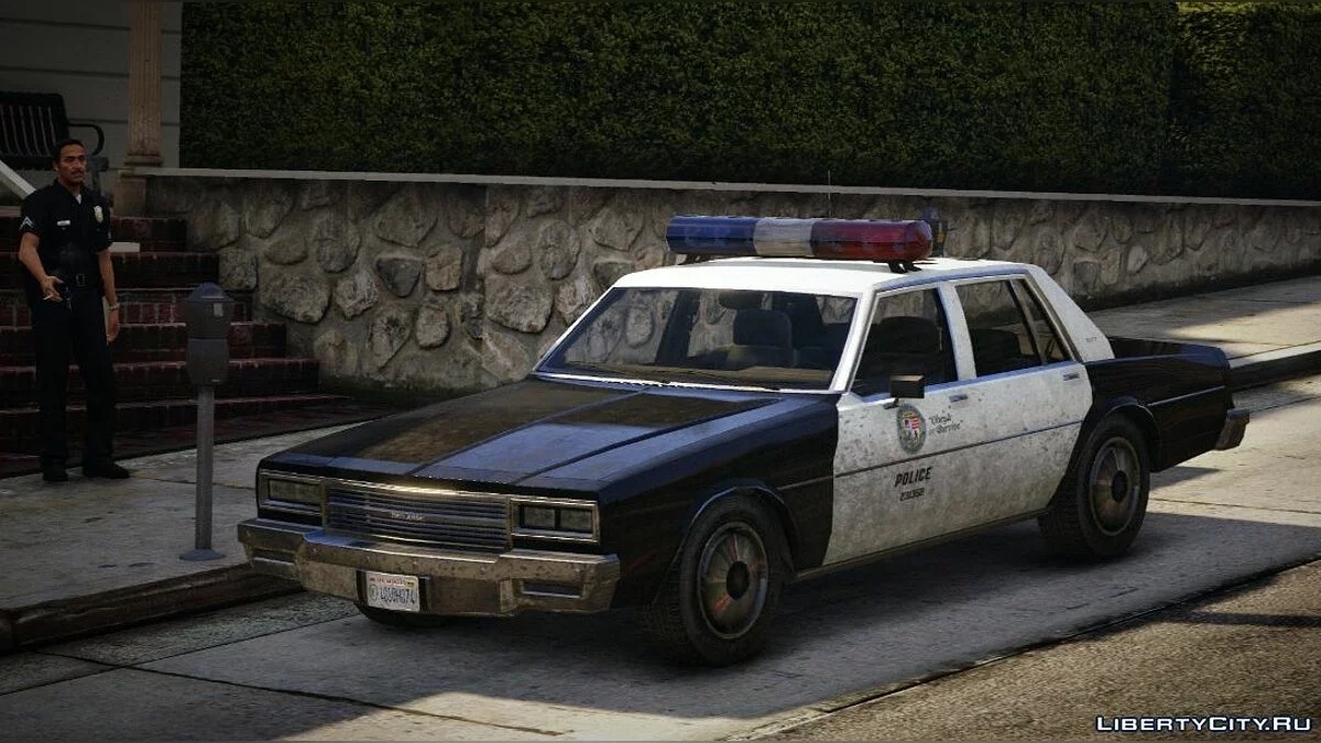Declasse Merit Clásico - LSPD / GTA 5