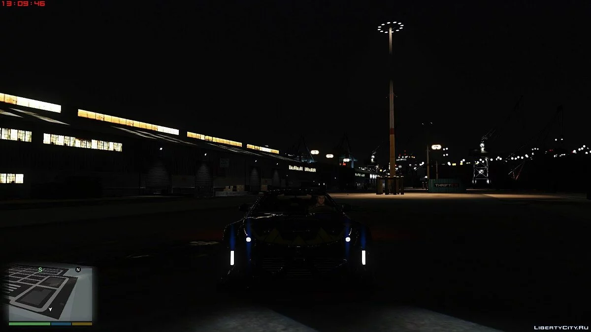 Ferrari F12 French Gendarmerie [noELS/ELS] 1.0 / GTA 5