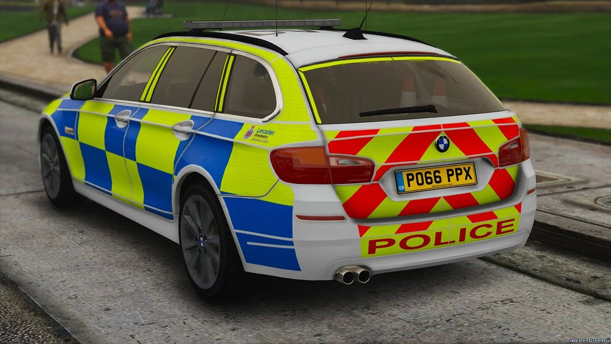 Lancashire Police BMW 530D Touring [Replace | ELS] V1 / GTA 5