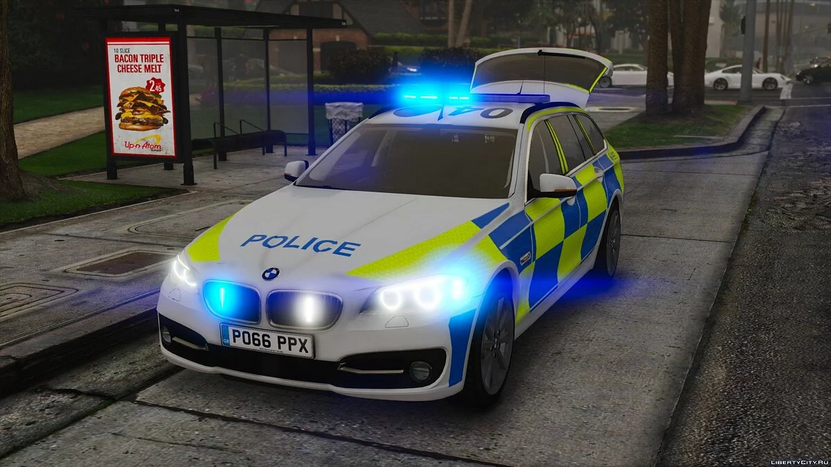 Lancashire Police BMW 530D Touring [Replace | ELS] V1 / GTA 5