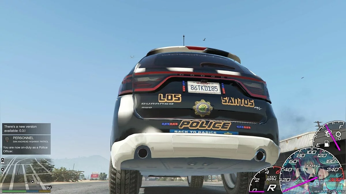 LESEDI与BRA REFF LSPS南非 / GTA 5