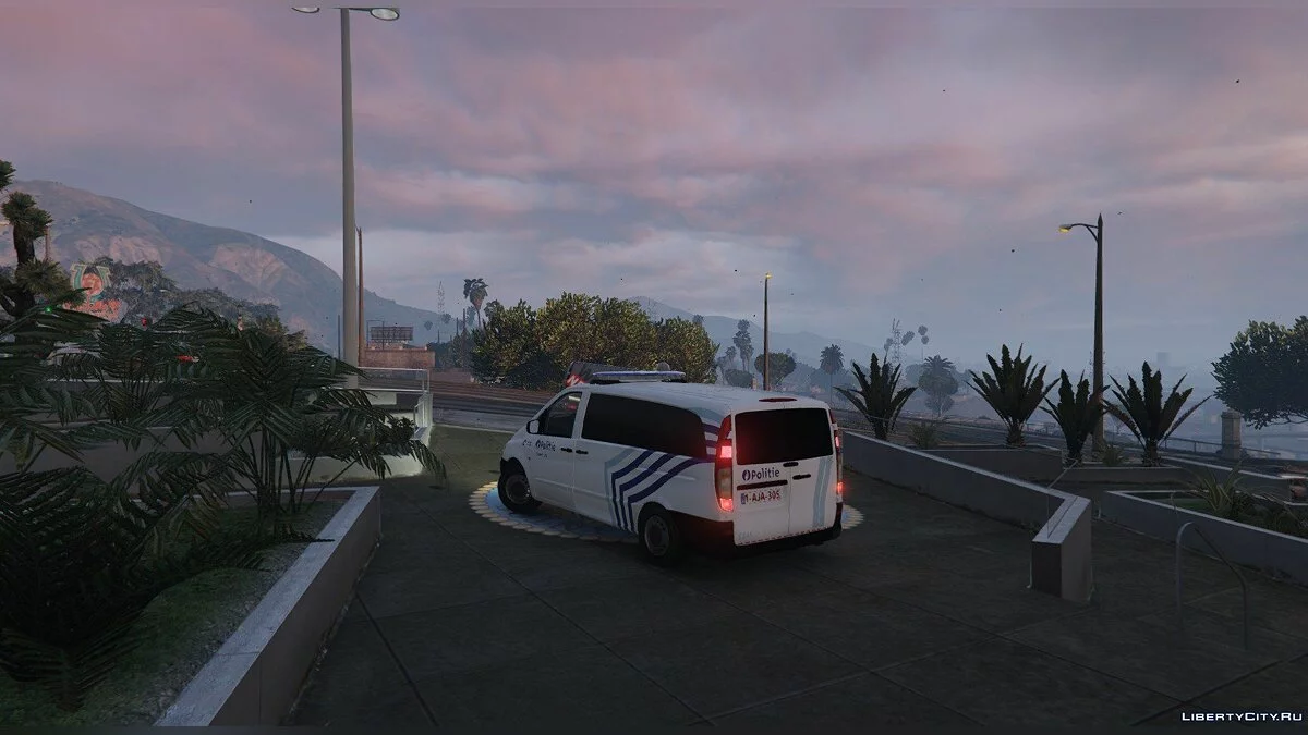 Mercedes-Benz Vito Belgian Police [ELS] 1.0 / GTA 5