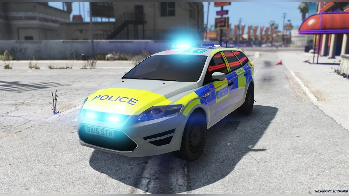 Metropolitan Police Ford Mondeo Pack / GTA 5