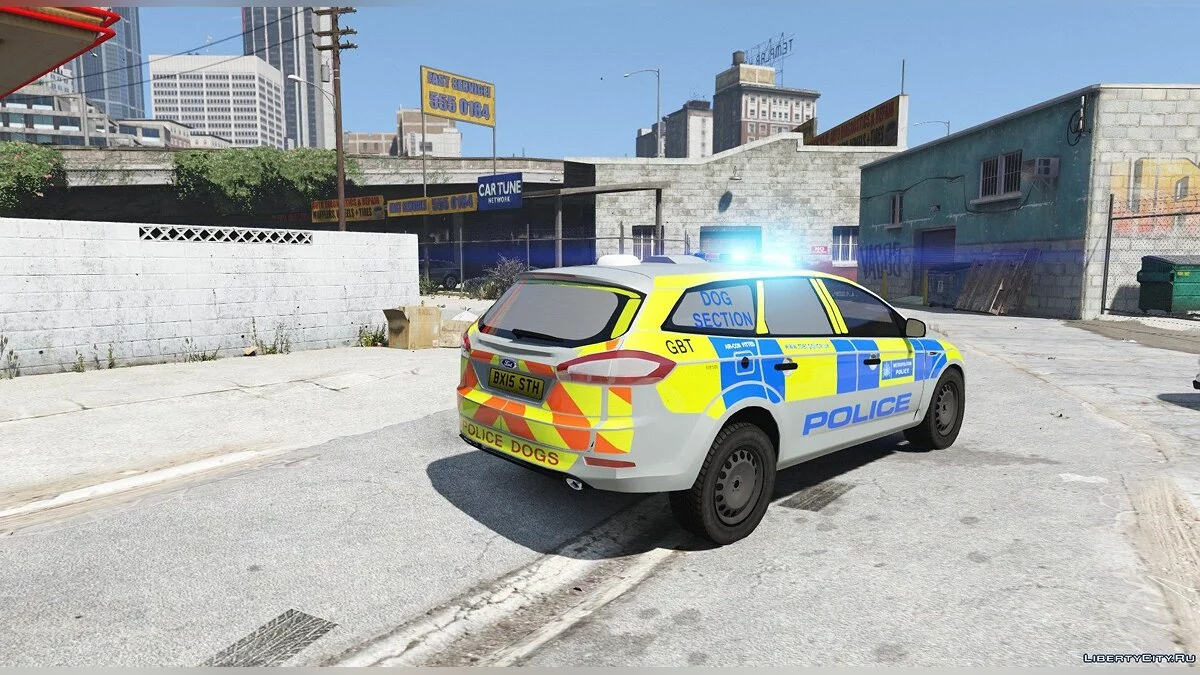 Metropolitan Police Ford Mondeo Pack / GTA 5