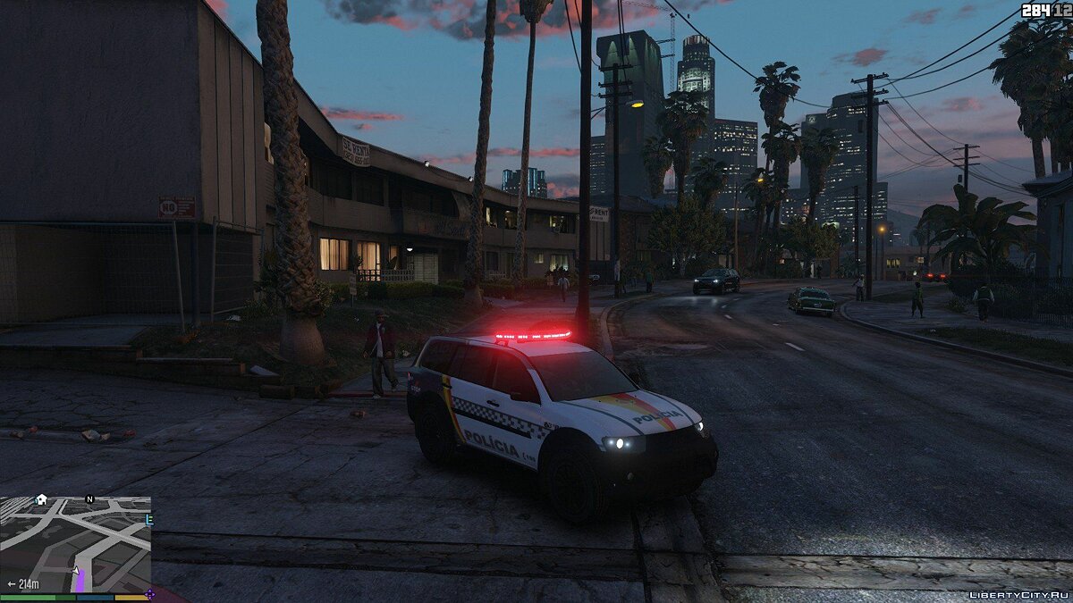 замена police3 gta 5 фото 67