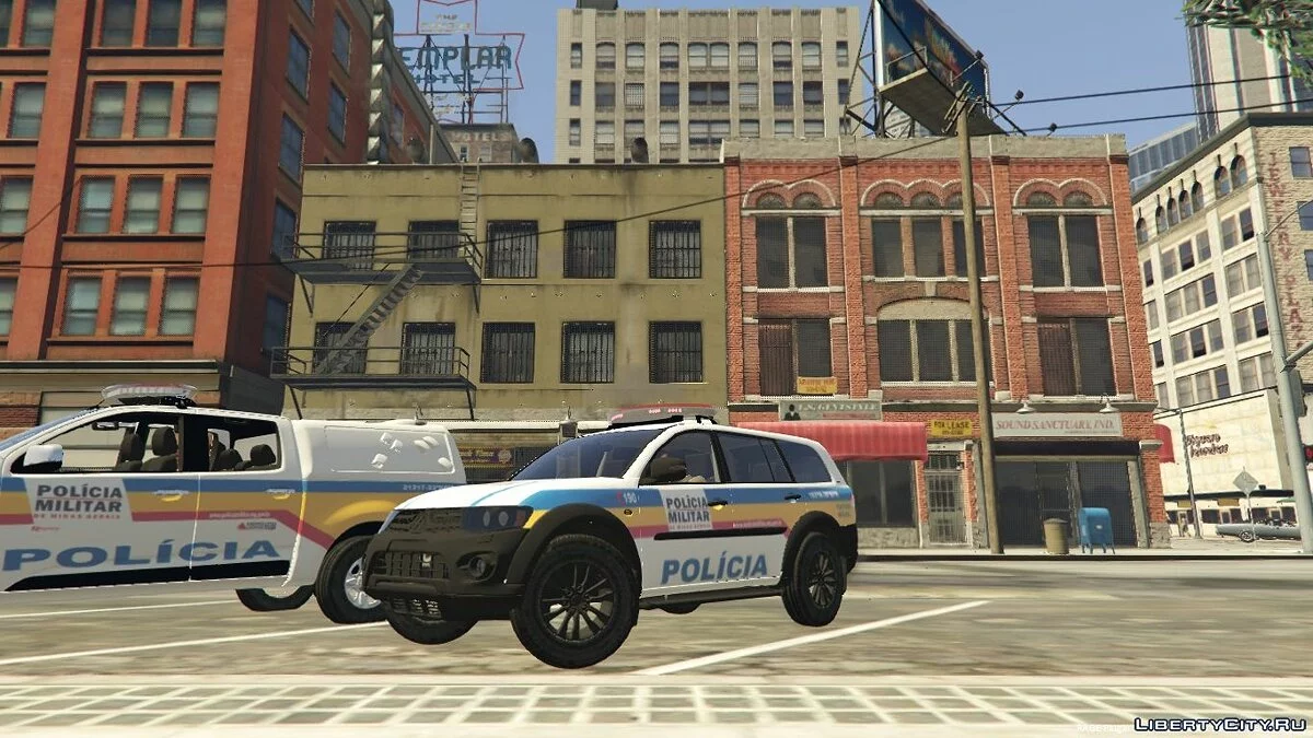 Mitsubishi Pajero Dakar PMMG 1.0 / GTA 5