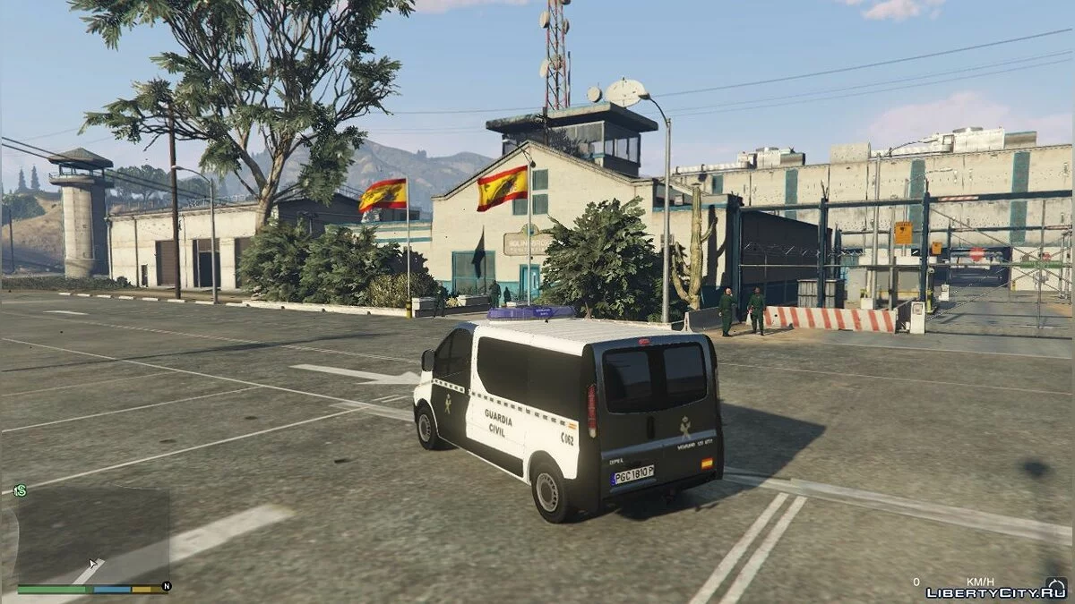 Opel Vivaro GRS 2 Guardia Civil - Policía Swat Española / GTA 5