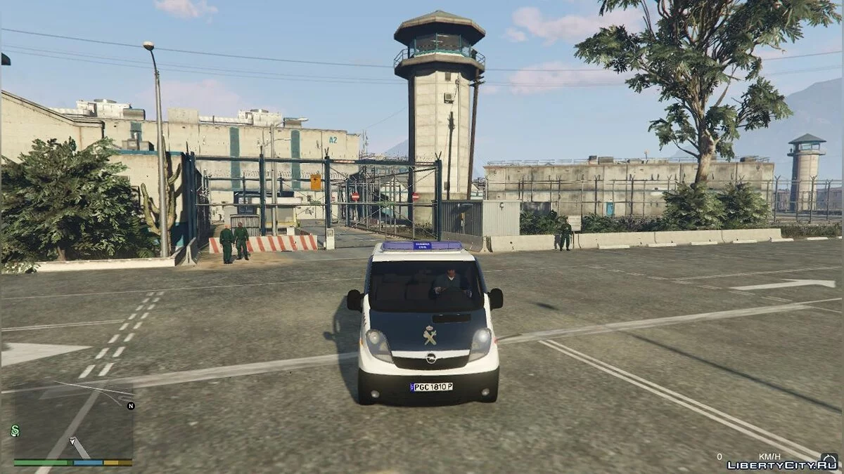 Opel Vivaro GRS 2 Guardia Civil - Policía Swat Española / GTA 5