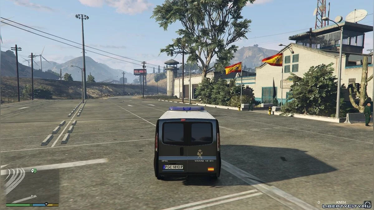Opel Vivaro GRS 2 Guardia Civil - Policía Swat Española / GTA 5