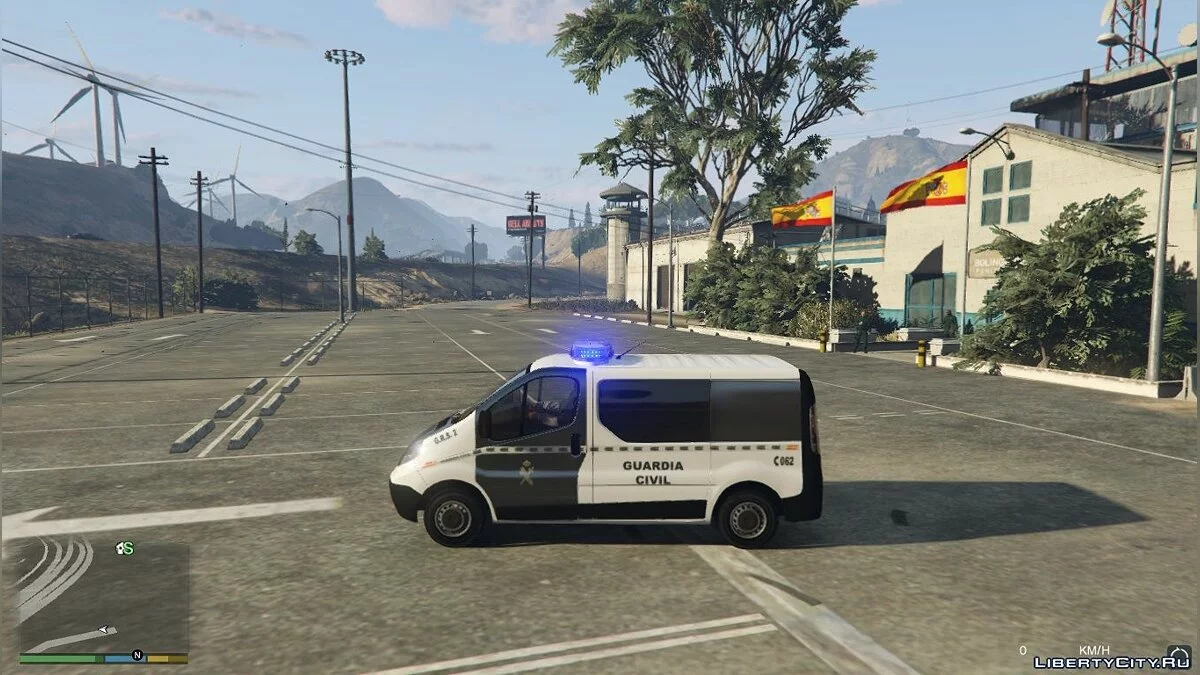 Opel Vivaro GRS 2 Guardia Civil - Policía Swat Española / GTA 5