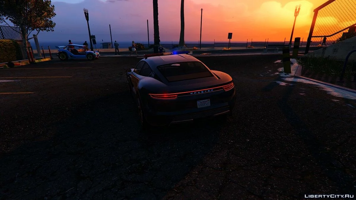 Pfister Neon Police [ADDON/REPLACE] / GTA 5