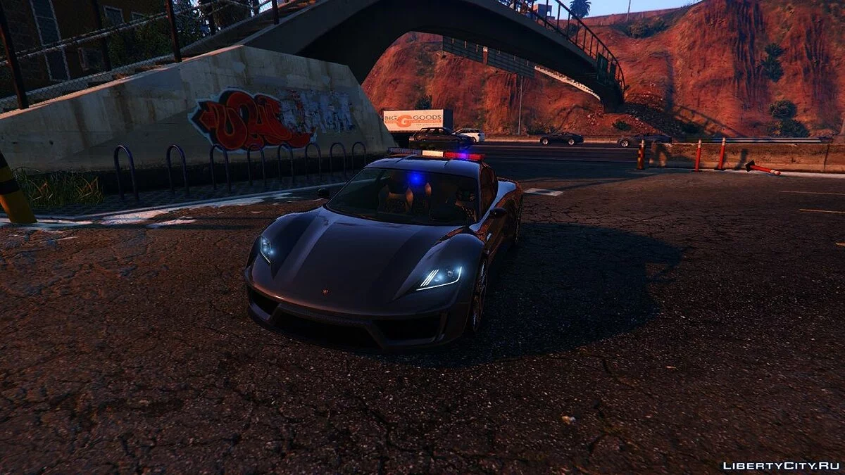 Pfister Neon Police [ADDON/REPLACE] / GTA 5