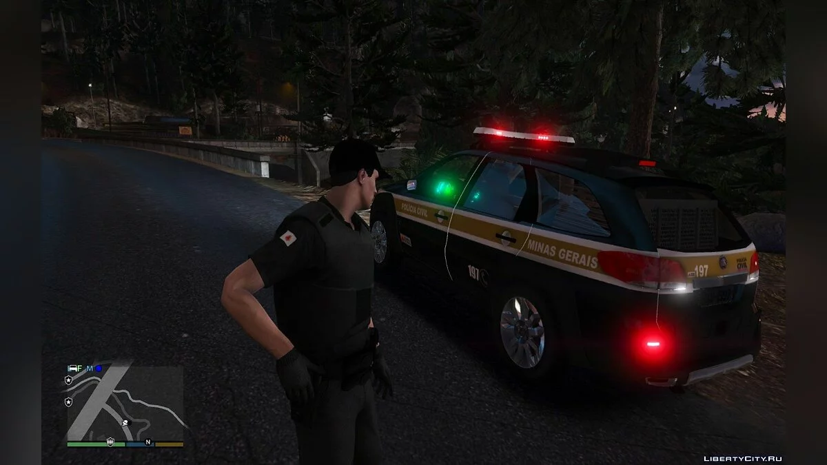 FIN DE SEMANA PÁLIO PCMG (ELS) - POLICÍA BRASILEÑA V2 / GTA 5