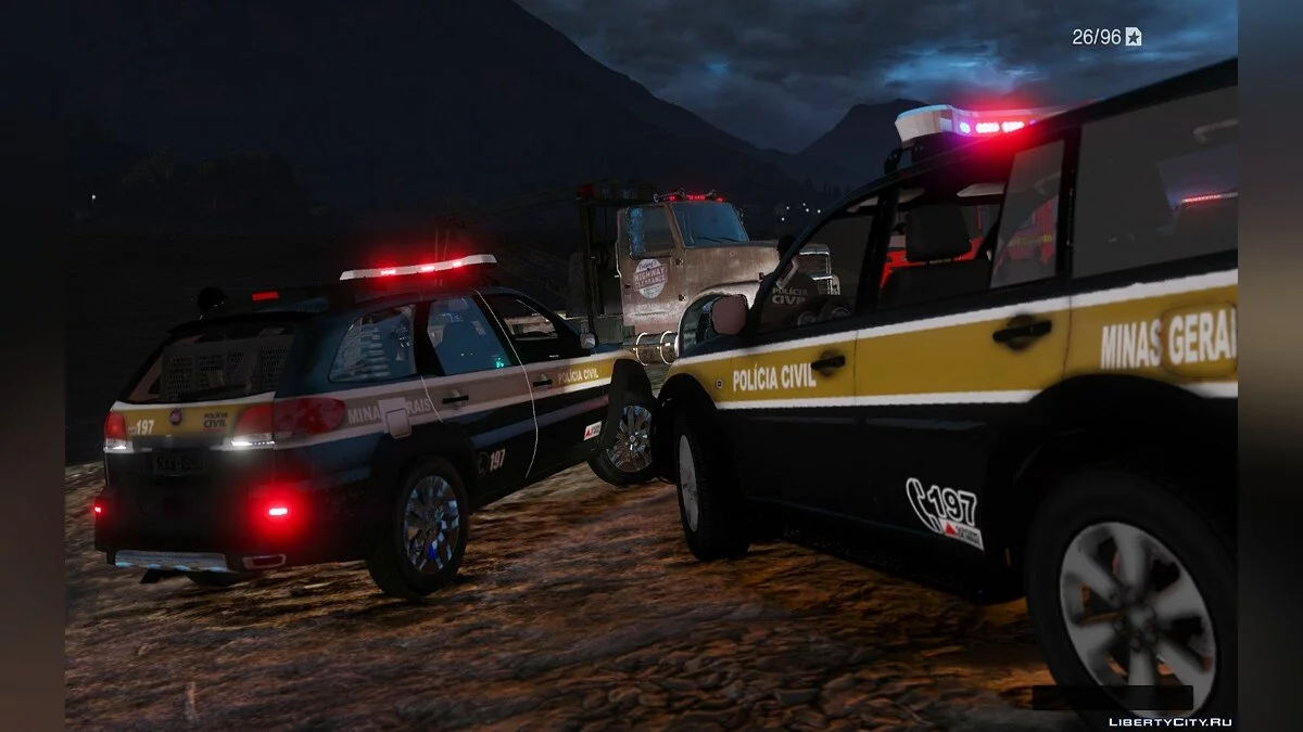 FIN DE SEMANA PÁLIO PCMG (ELS) - POLICÍA BRASILEÑA V2 / GTA 5