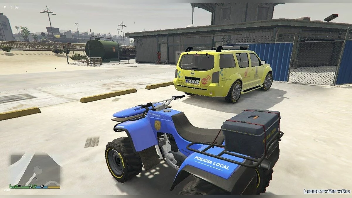 Quad de la Policia Local Canaria / GTA 5