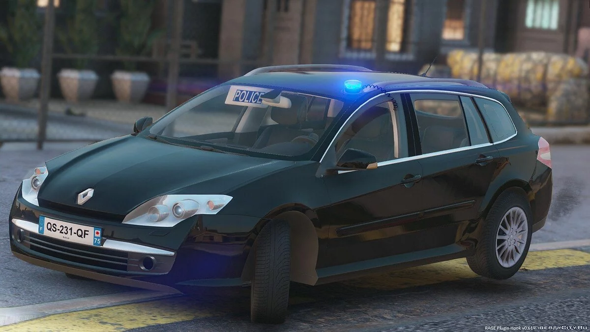 Renault Laguna 3 Break 2007 BAC [ELS] / GTA 5