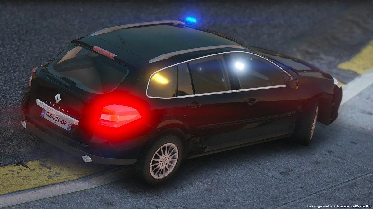 Renault Laguna 3 Break 2007 BAC [ELS] / GTA 5