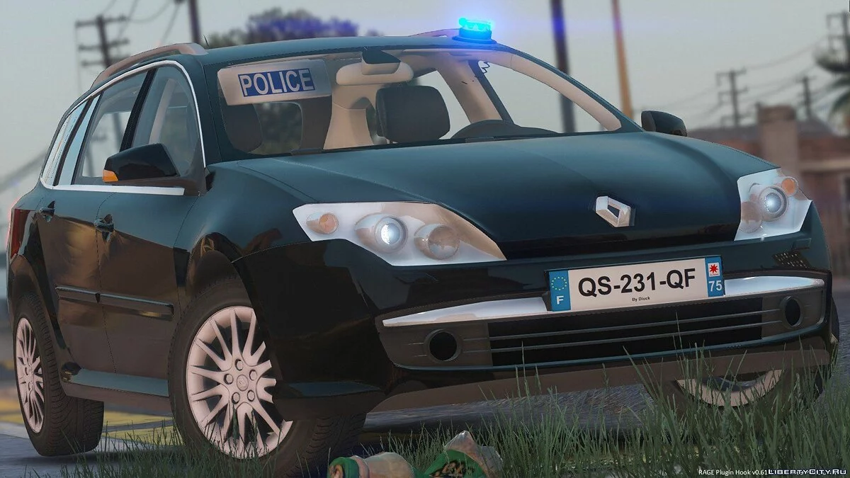 Renault Laguna 3 Break 2007 BAC [ELS] / GTA 5