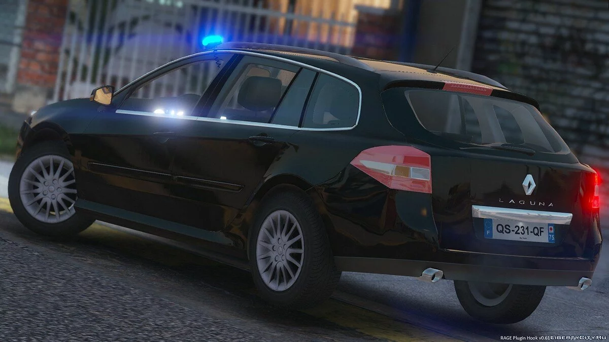 Renault Laguna 3 Break 2007 BAC [ELS] / GTA 5