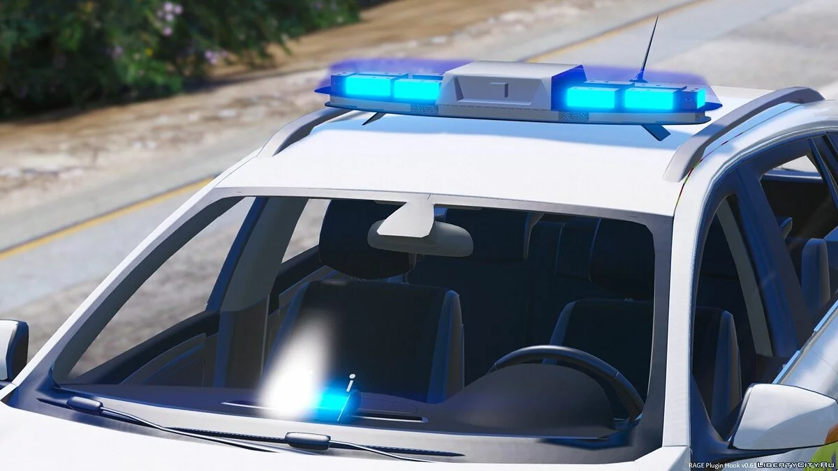 Renault Laguna 3 Break 2007 SAMU [ELS] / GTA 5