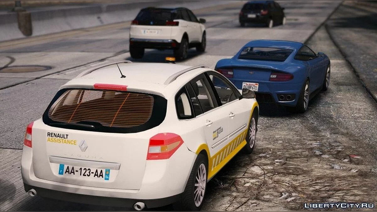 Renault Laguna [Renault Assistance] 2.0 / GTA 5