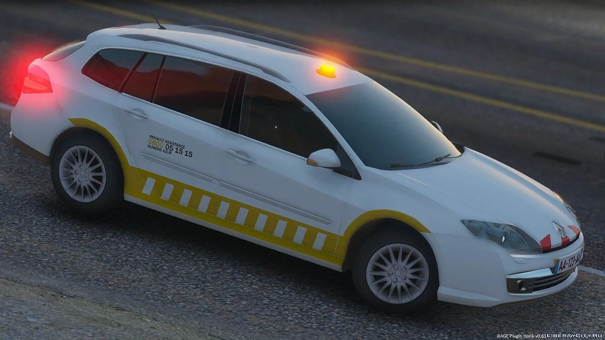 Renault Laguna [Renault Assistance] 2.0 / GTA 5