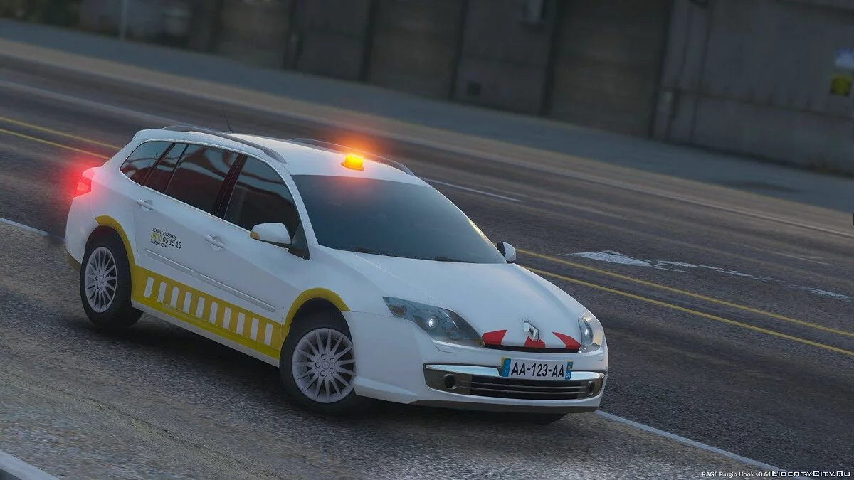 Renault Laguna [Renault Assistance] 2.0 / GTA 5