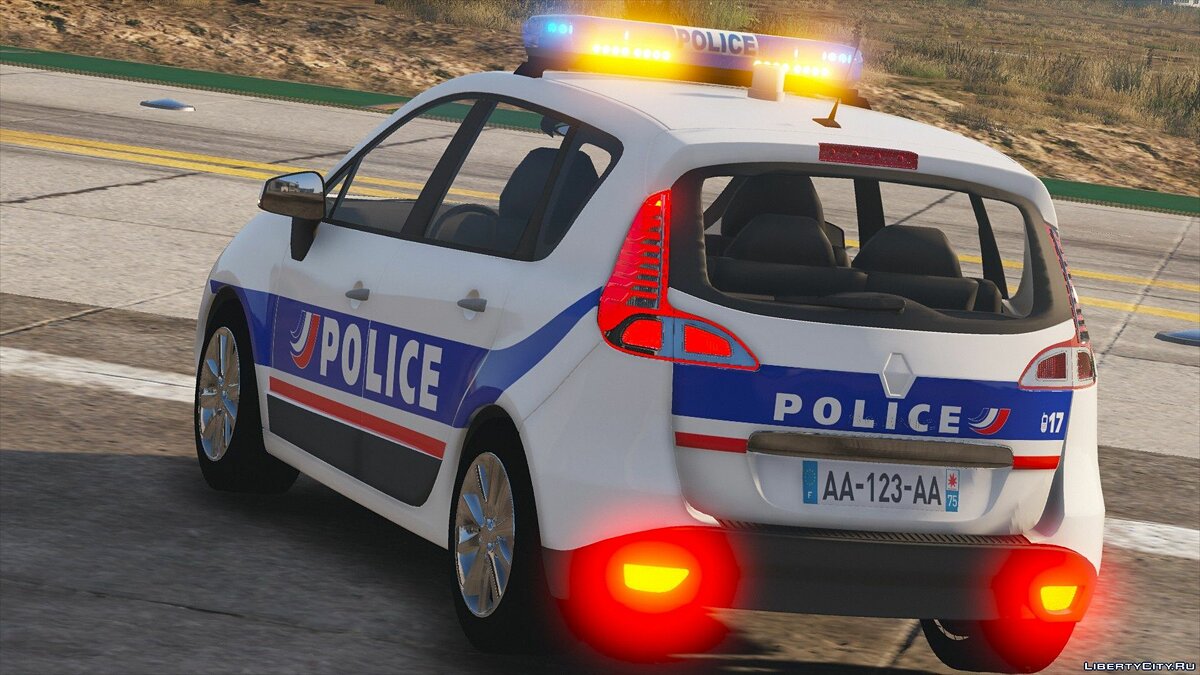 Gta 5 police nationale фото 26