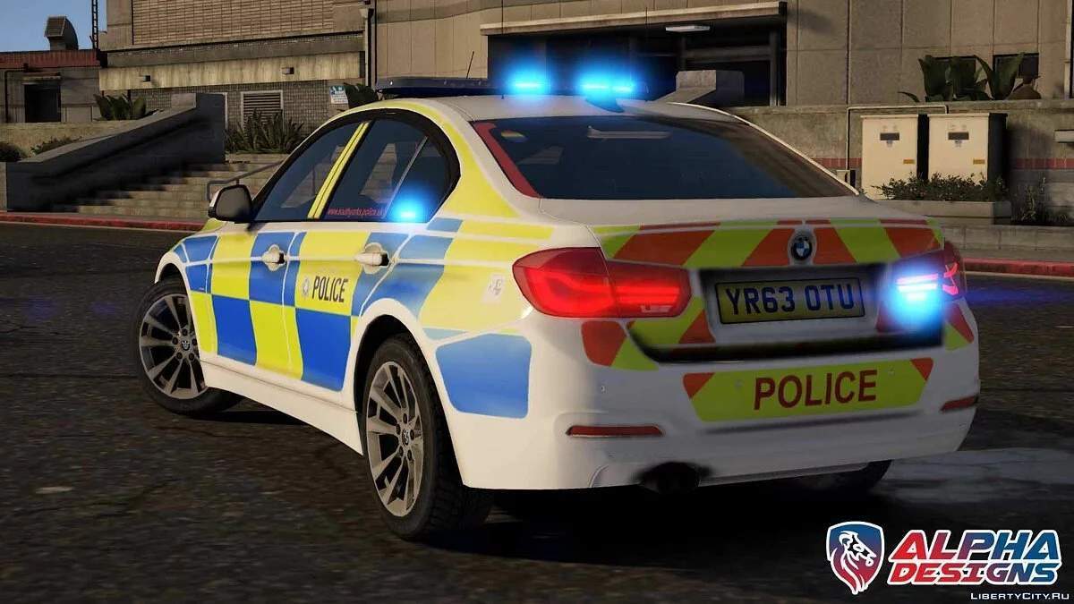 South Yorkshire Police BMW 330D [ELS] V1.0 / GTA 5