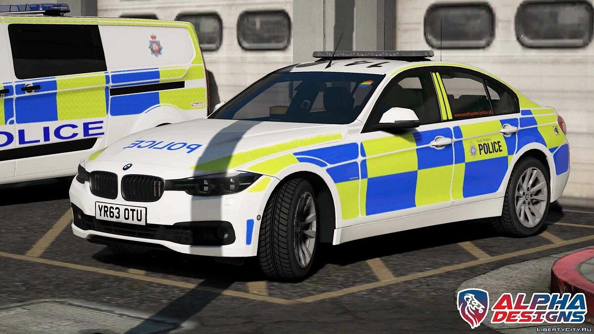 Download South Yorkshire Police BMW 330D [ELS] V1.0 for GTA 5