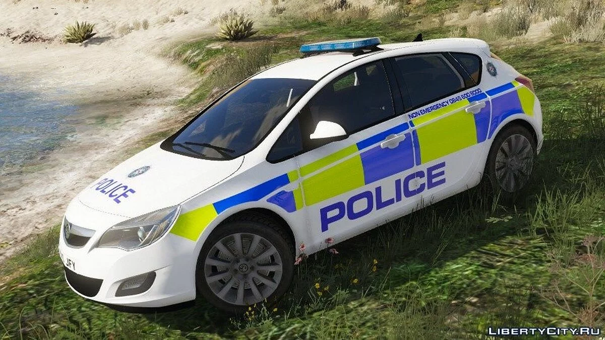 2010 PSNI Vauxhall Astra Hatchback [ELS] V1.0 / GTA 5