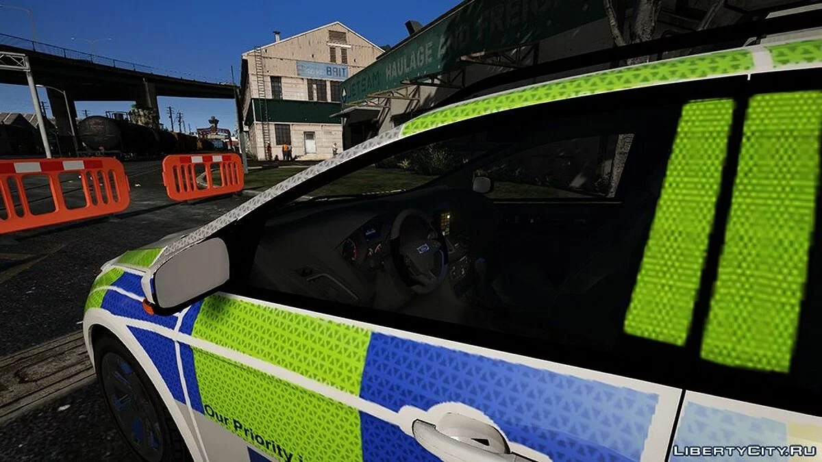 2012 Ford Focus Estate Norfolk Constabulary [ELS] 1.0 / GTA 5