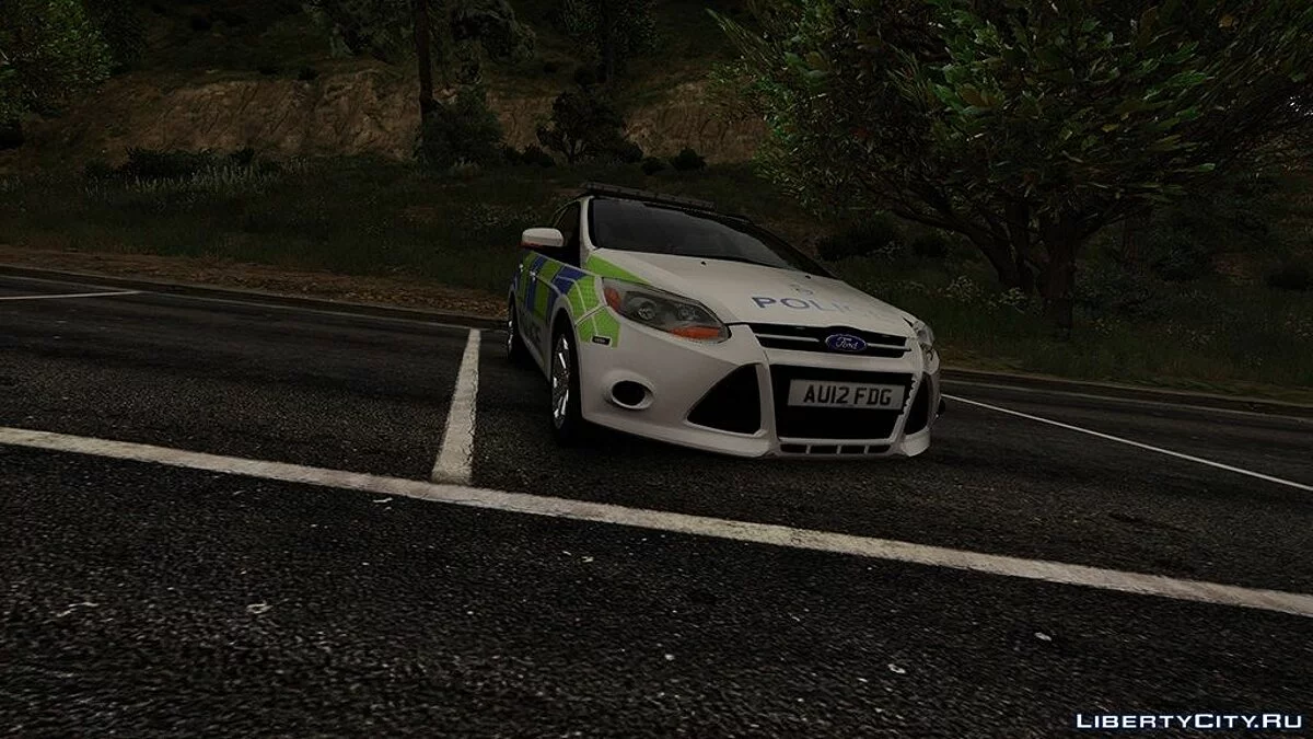 2012 Ford Focus Estate Norfolk Constabulary [ELS] 1.0 / GTA 5