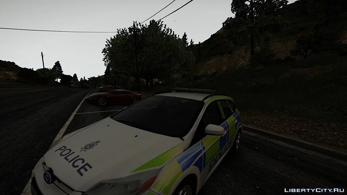 2012 Ford Focus Estate Norfolk Constabulary [ELS] 1.0 / GTA 5