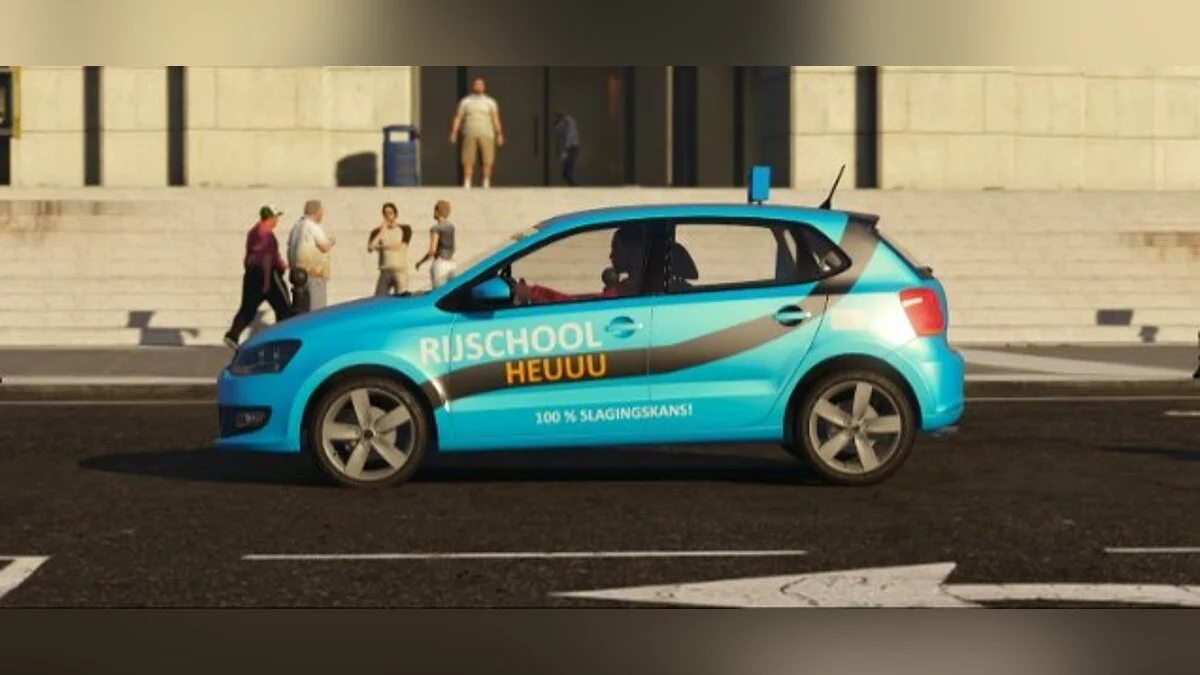 2013 VW Polo Rijschool / GTA 5