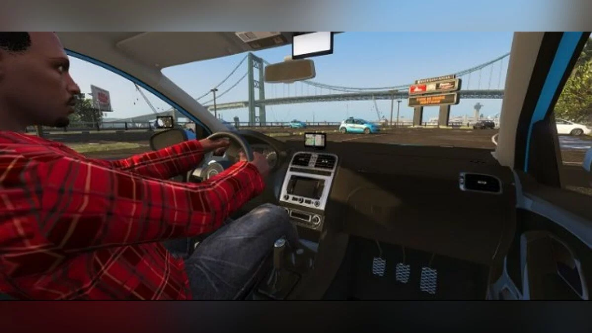 2013 VW Polo Rijschool / GTA 5