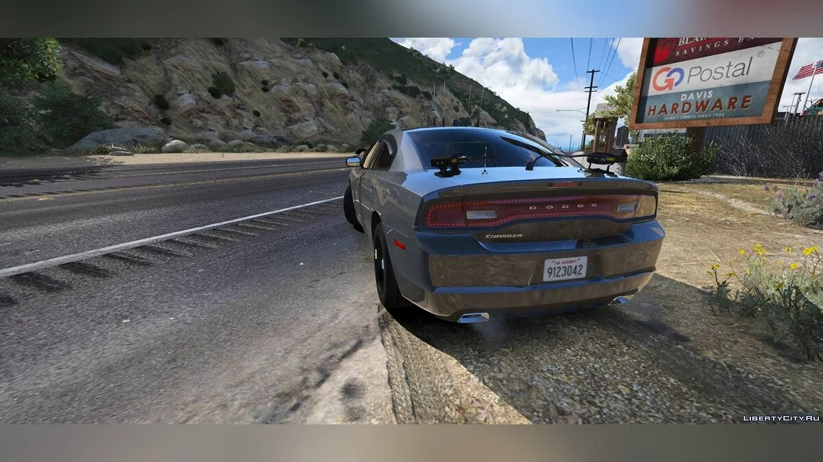 2014年道奇追击者V1.3UM ELS / GTA 5