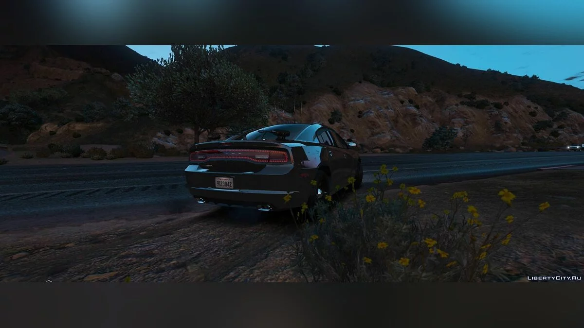 2014年道奇追击者V1.3UM ELS / GTA 5