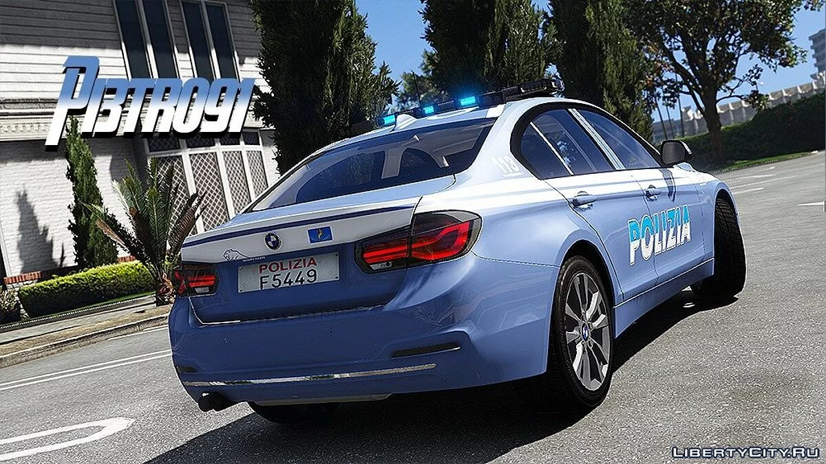 2015 BMW 530D - Поліція Італії 1.0 / GTA 5