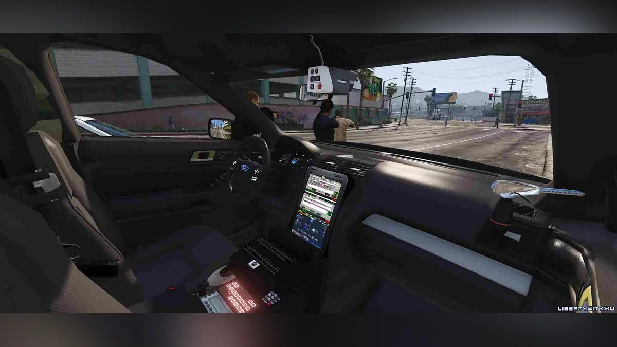 2016 Ford Police Interceptor Utility LSPD/LAPD / GTA 5
