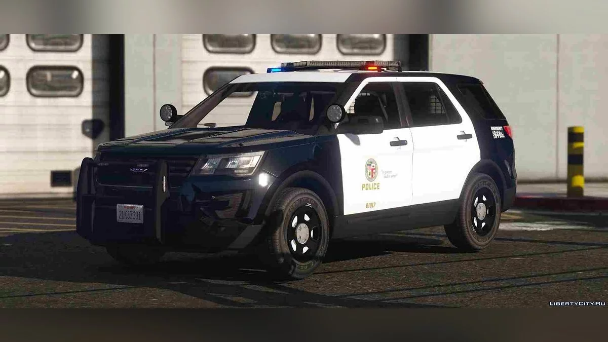 2016 Ford Police Interceptor Utility LSPD/LAPD / GTA 5