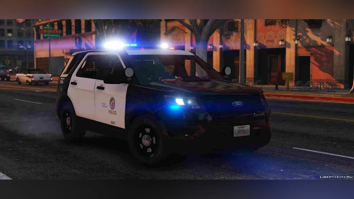 Ford Police Interceptor Utility LSPD/LAPD 2016 [ELS] / GTA 5